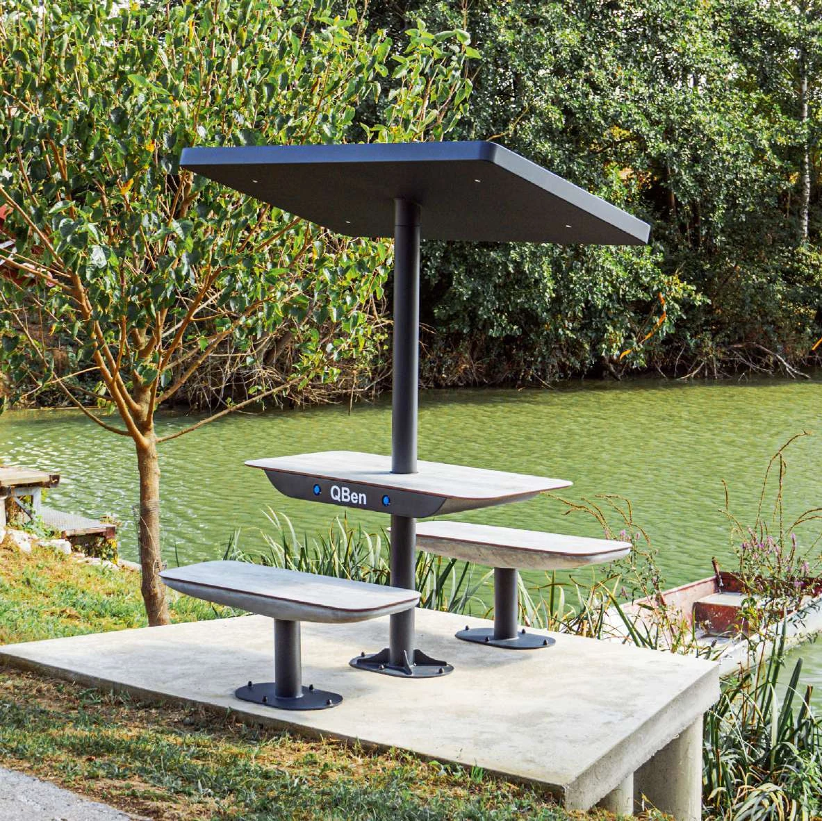 QBen Solar Tisch – QBen Produkt